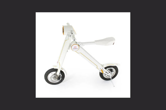 Cruzaa E-Scooter Pro (Sit Down) - With Built-in Speakers and Bluetooth 350W