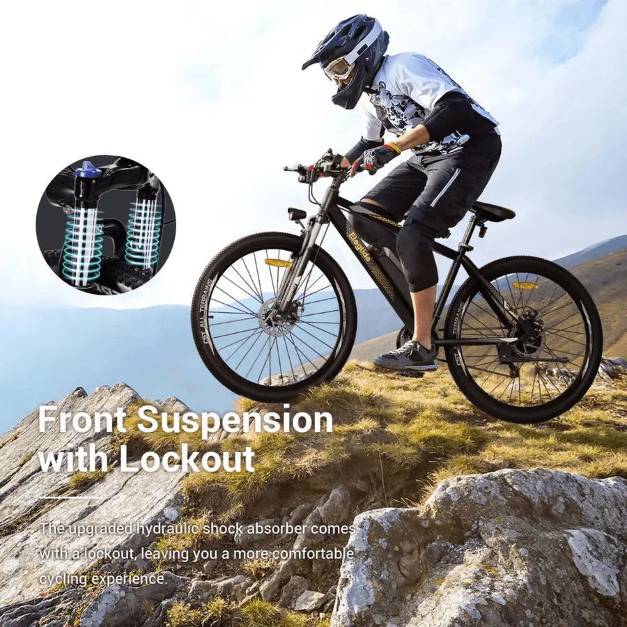 Eleglide M1  PLUS Electric Mountain Bike 250W Black