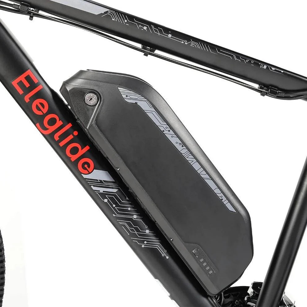 Powered Pedals | Eleglide M2 Electric Mountain Bike 570W Black