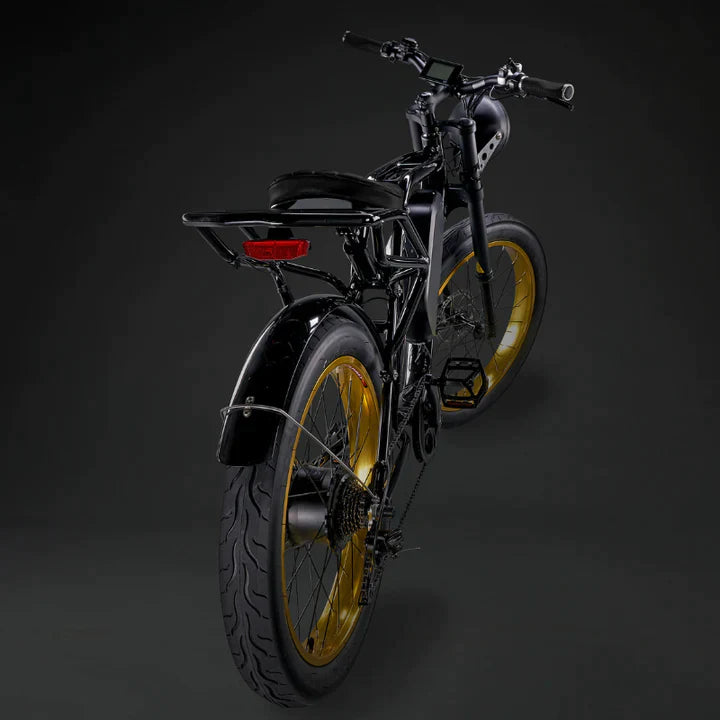 RED ROCKET GTS CRUISER ELECTRIC BIKE 250W