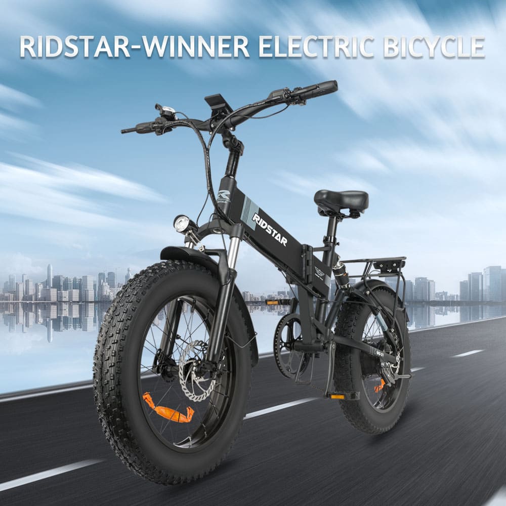 Ridstar H20 Folding 500W Electric Bike