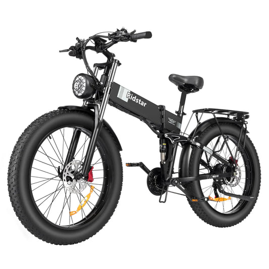 Ridstar H26 Pro Folding 1000W Electric Bike