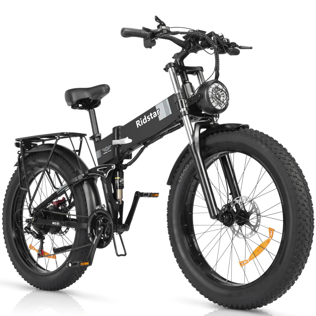 Ridstar H26 Pro Folding 1000W Electric Bike