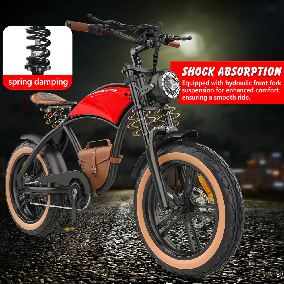 Hidoes B10 Retro 1000W Electric Bike