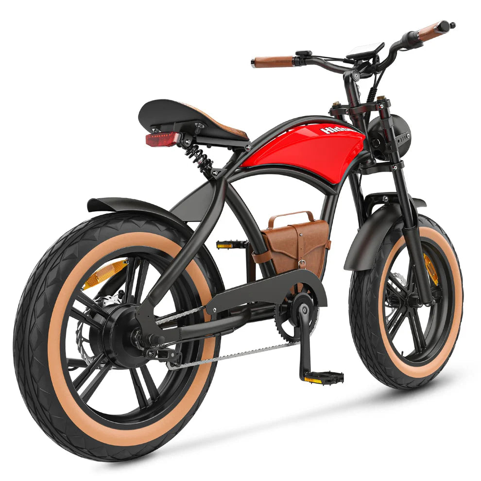 Hidoes B10 Retro 1000W Electric Bike Rear