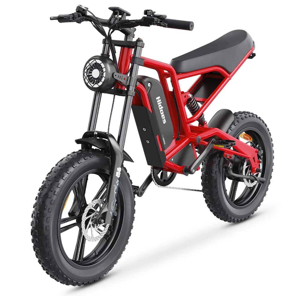 Hidoes B6 1200W Fat Tyre Electric Bike