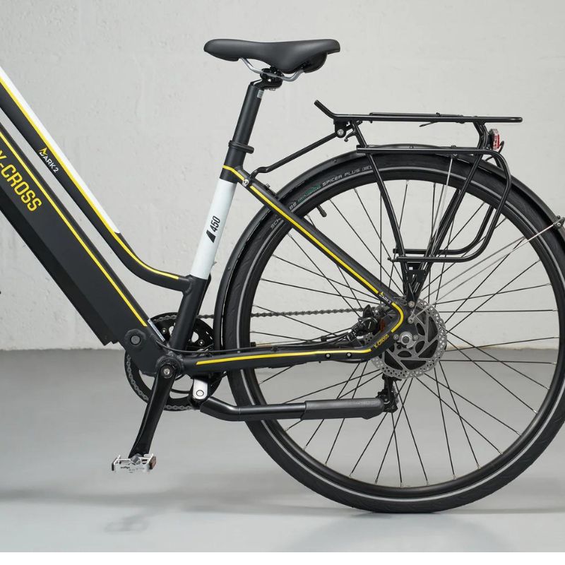 Mark2 X-Cross 450 Lightweight Step Through Sports Hybrid eBike