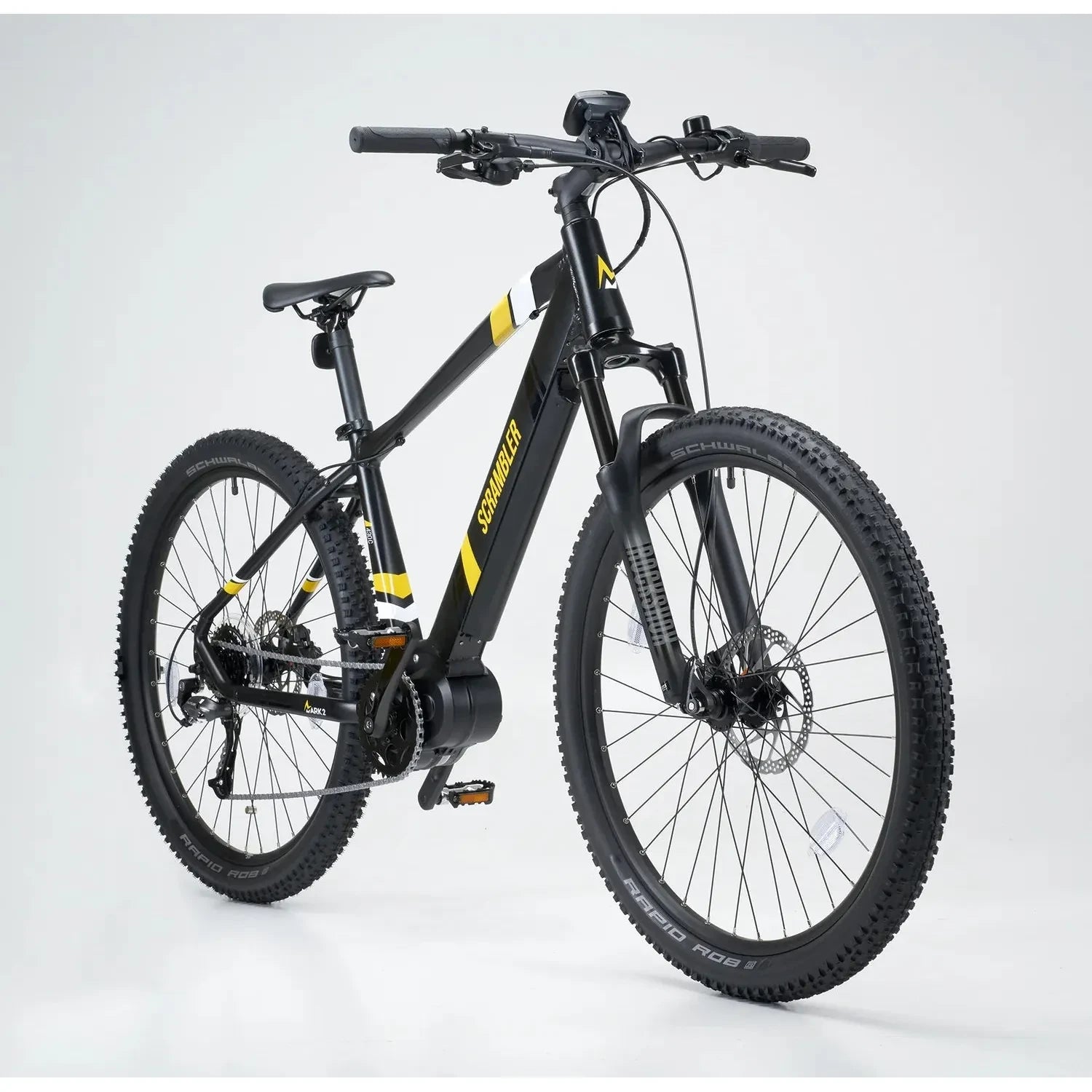 Mark2 Scrambler CL Hardtail eMTB 250W Black