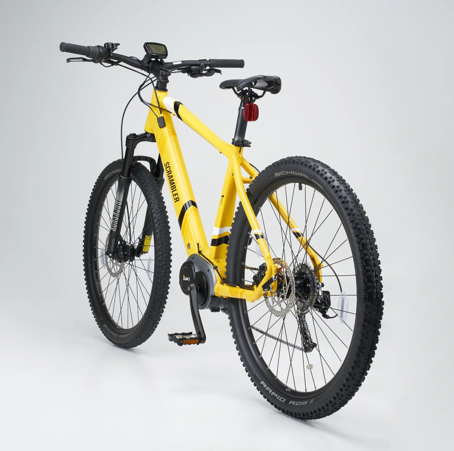 Mark2 Scrambler CL Hardtail eMTB 250W Yellow