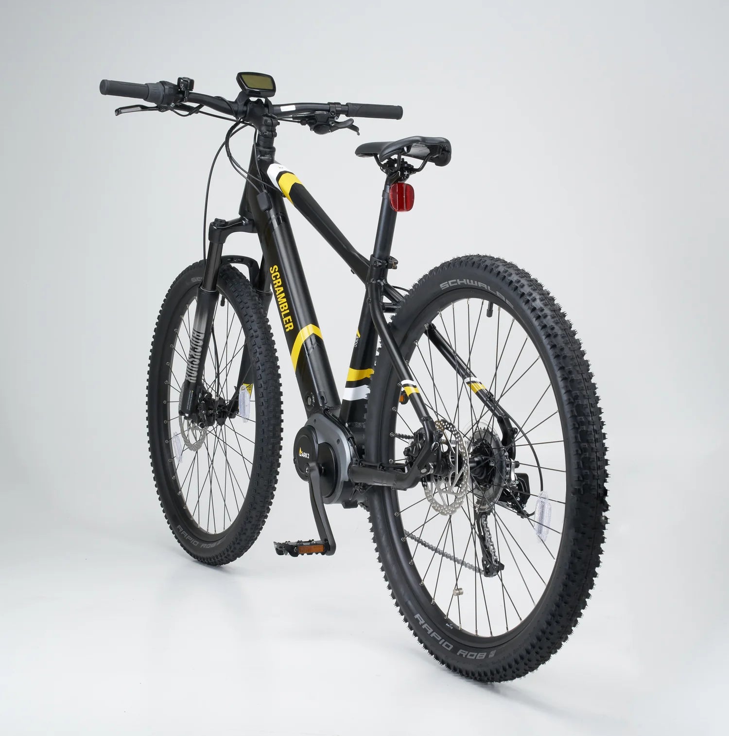 Mark2 Scrambler CL Hardtail eMTB 250W Black