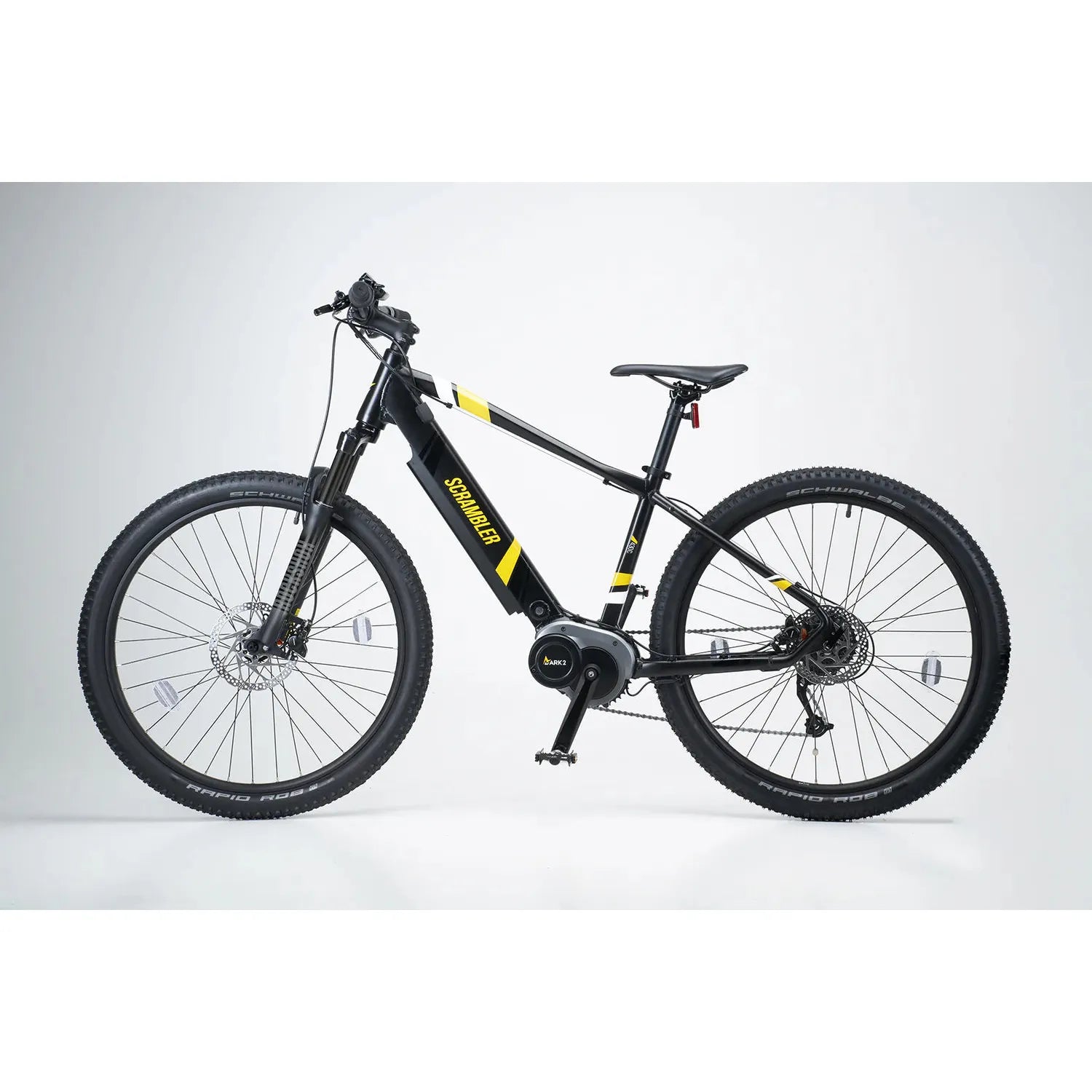 Mark2 Scrambler CL Hardtail eMTB 250W Black