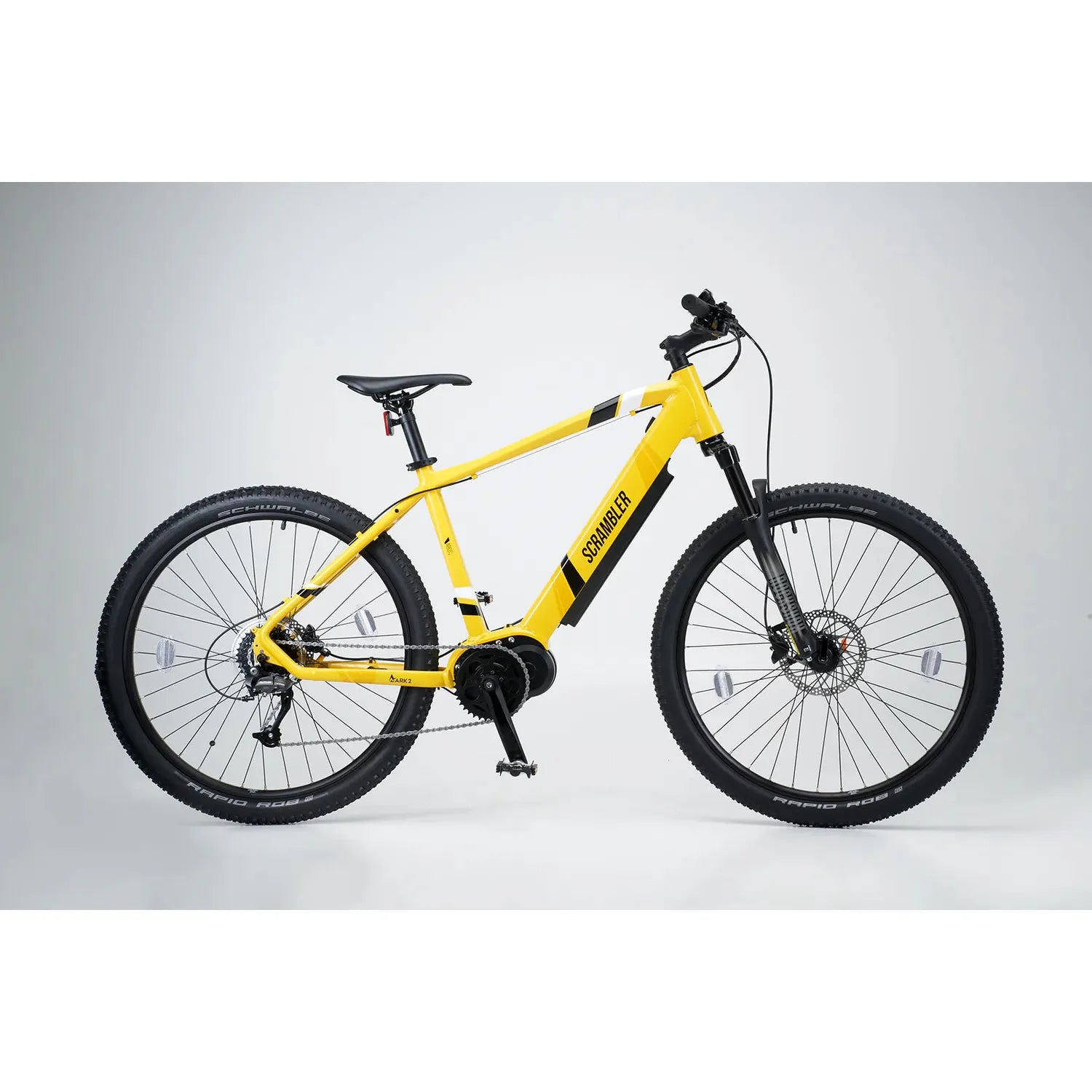 Mark2 Scrambler CL Hardtail eMTB 250W Yellow