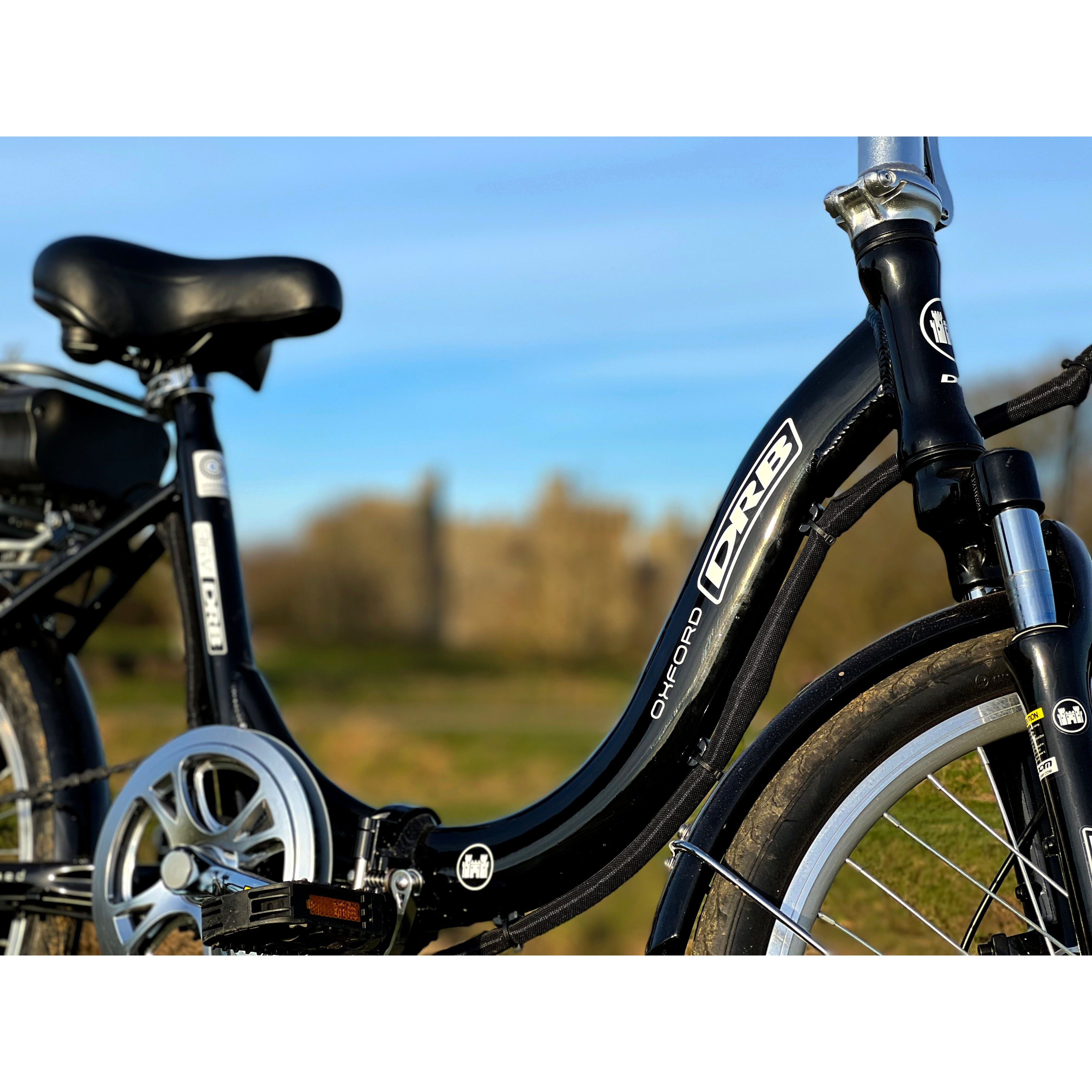 Powered Pedals | DALLINGRIDGE OXFORD LOW STEP FOLDING ELECTRIC BIKE