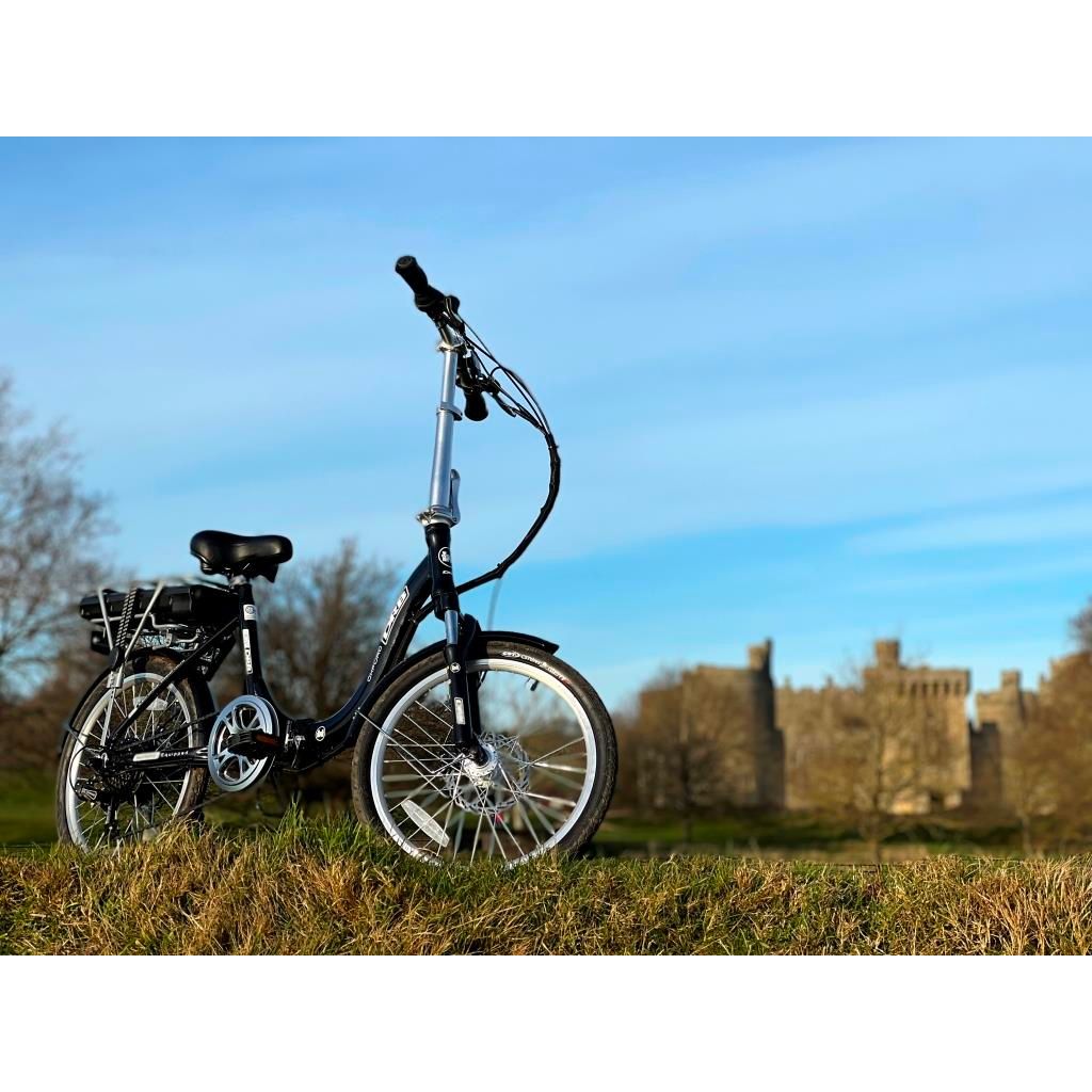 Powered Pedals | DALLINGRIDGE OXFORD LOW STEP FOLDING ELECTRIC BIKE