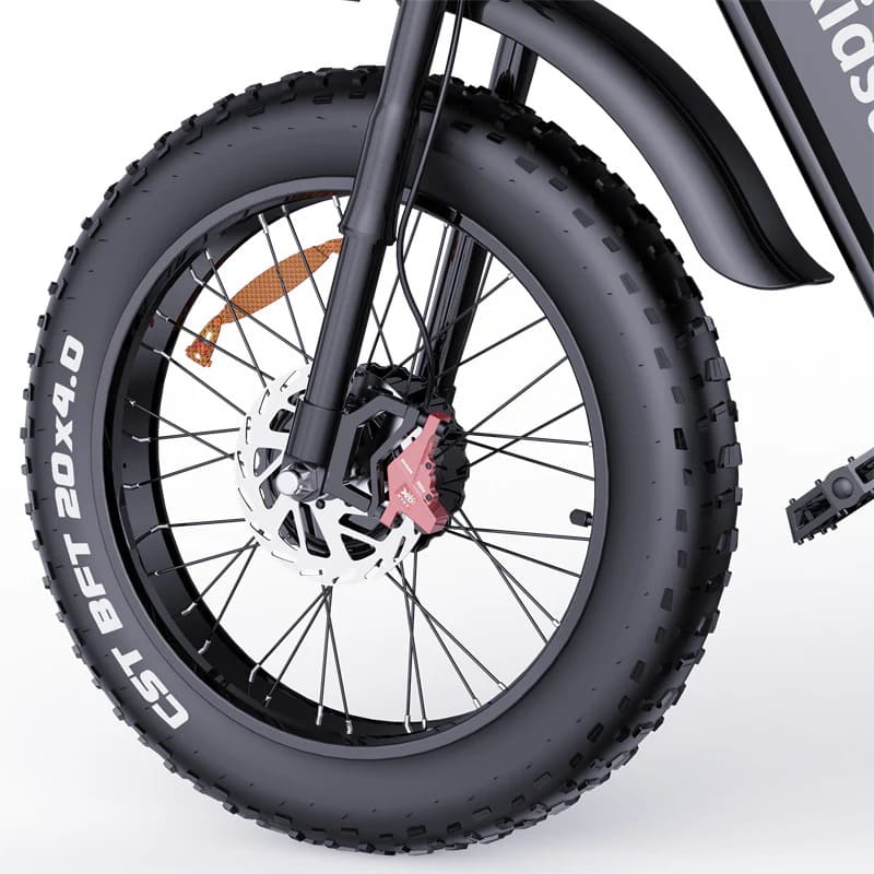 Powered Pedals Ridstar Q20Pro Fat Tyre E-Bike Tyres