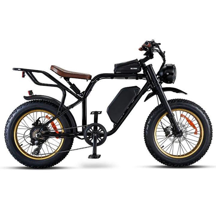 RED ROCKET SX SPORT UTILITY FAT TYRE ELECTRIC BIKE 250W