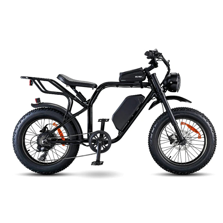 RED ROCKET SX SPORT UTILITY FAT TYRE ELECTRIC BIKE 250W