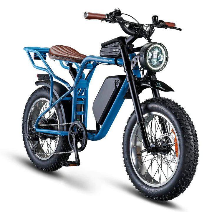 Red Rocket X Sport Utility Fat Tyre Electric Bike 750W