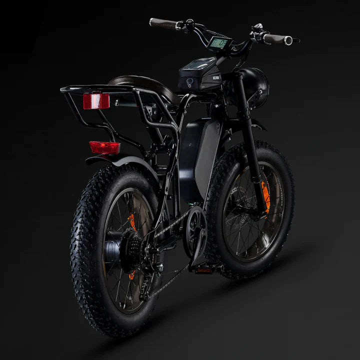 Red Rocket X Sport Utility Fat Tyre Electric Bike 750W