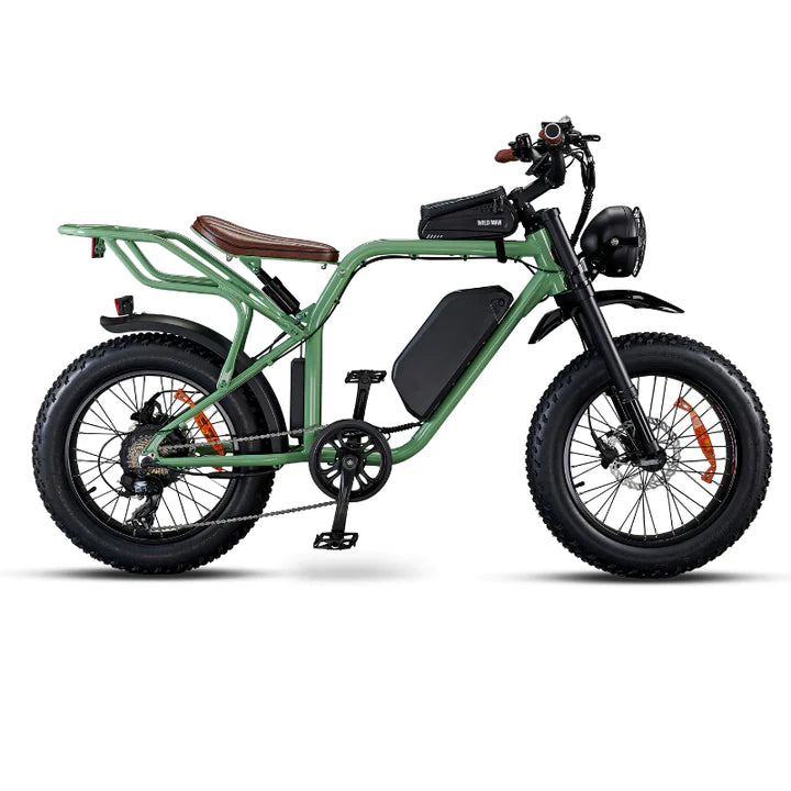 Red Rocket X Sport Utility Fat Tyre Electric Bike 750W