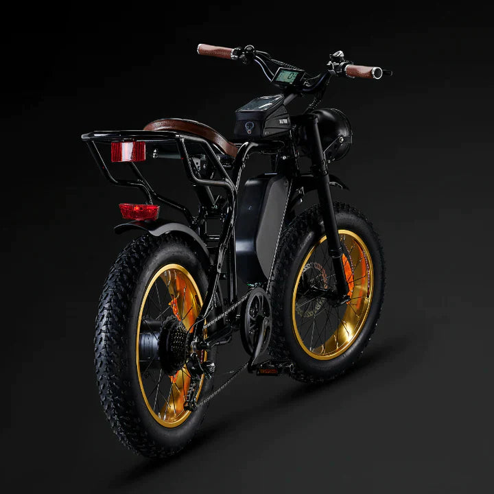 Red Rocket SX Sport Utility Fat Tyre Electric Bike 350W