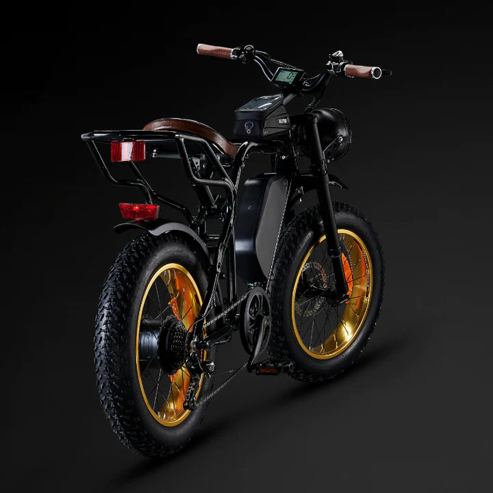 Red Rocket SX Sport Utility Fat Tyre Electric Bike 250W