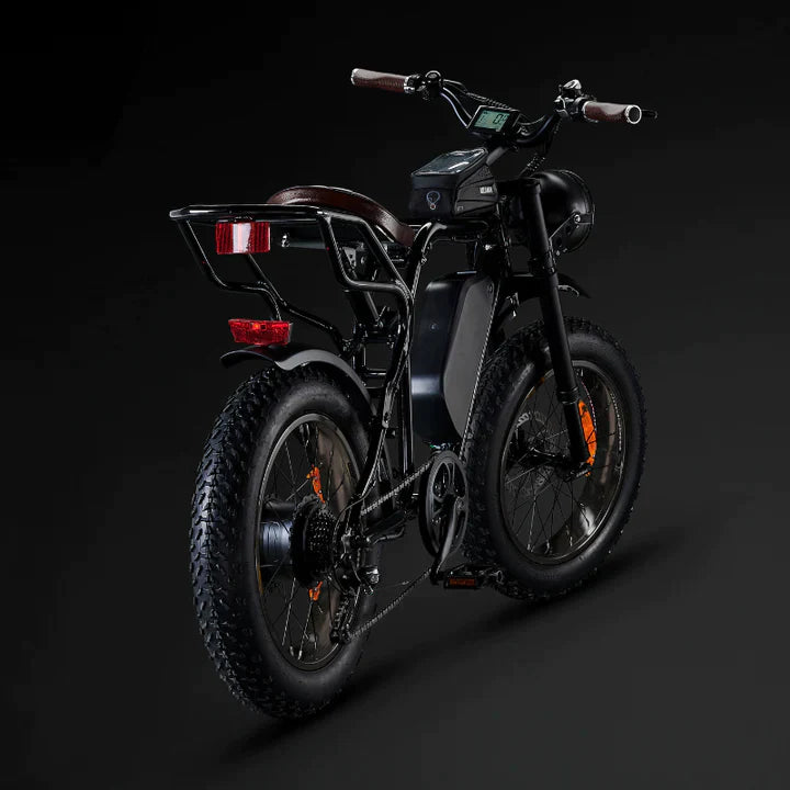 Red Rocket SX Sport Utility Fat Tyre Electric Bike 350W