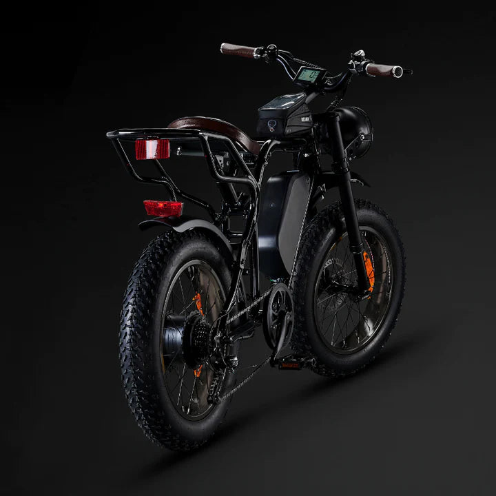 Red Rocket SX Sport Utility Fat Tyre Electric Bike 250W