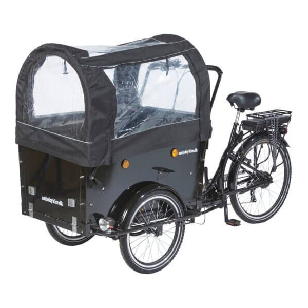 Powered Pedals | AMCARGOBIKES ELECTRIC CARGO BIKE- DOG FRIENDLY