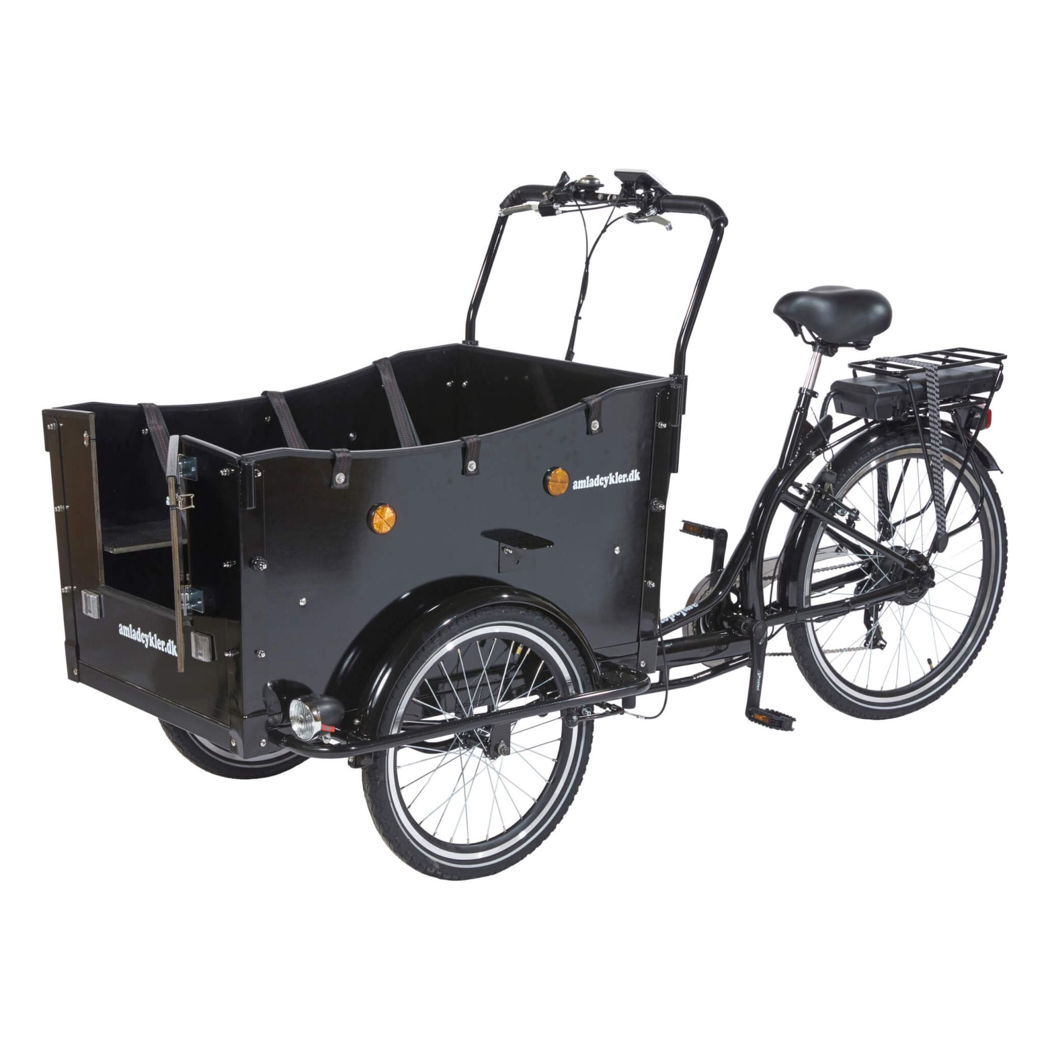 AMCARGOBIKES ELECTRIC CARGO BIKE – KINDERGARTEN (6 KIDS)