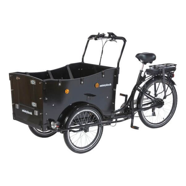 AMCARGOBIKES ELECTRIC CARGO BIKE – KINDERGARTEN (6 KIDS)