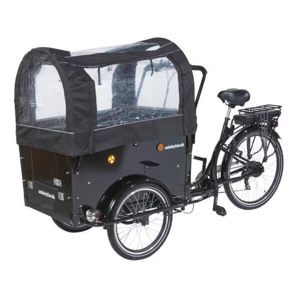 AMCARGOBIKES ELECTRIC CARGO BIKE – KINDERGARTEN (6 KIDS)