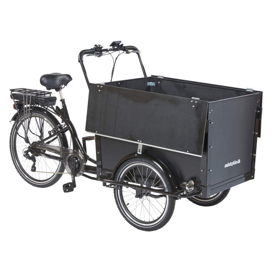 Powered Pedals | AMCARGOBIKES ELECTRIC CARGO BIKE – WORKMAN 2 | 