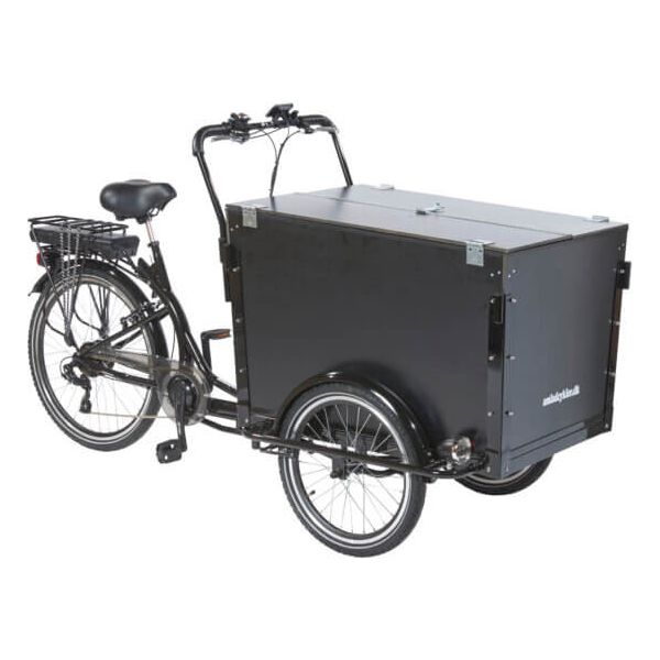 Powered Pedals | AMCARGOBIKES ELECTRIC CARGO BIKE – WORKMAN 2 | 