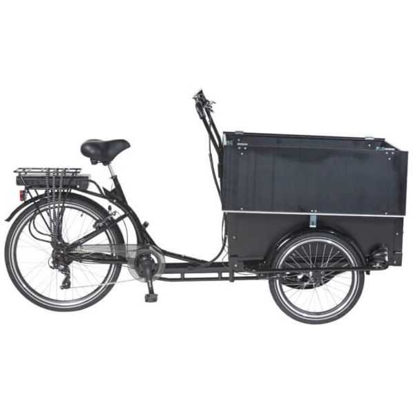 Powered Pedals | AMCARGOBIKES ELECTRIC CARGO BIKE – WORKMAN 2 | 