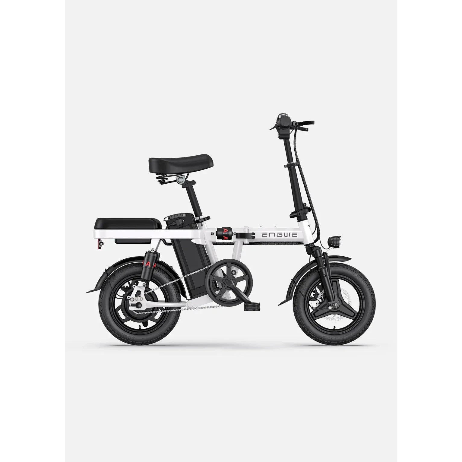 ENGWE T14 Folding 250W Electric Bike white