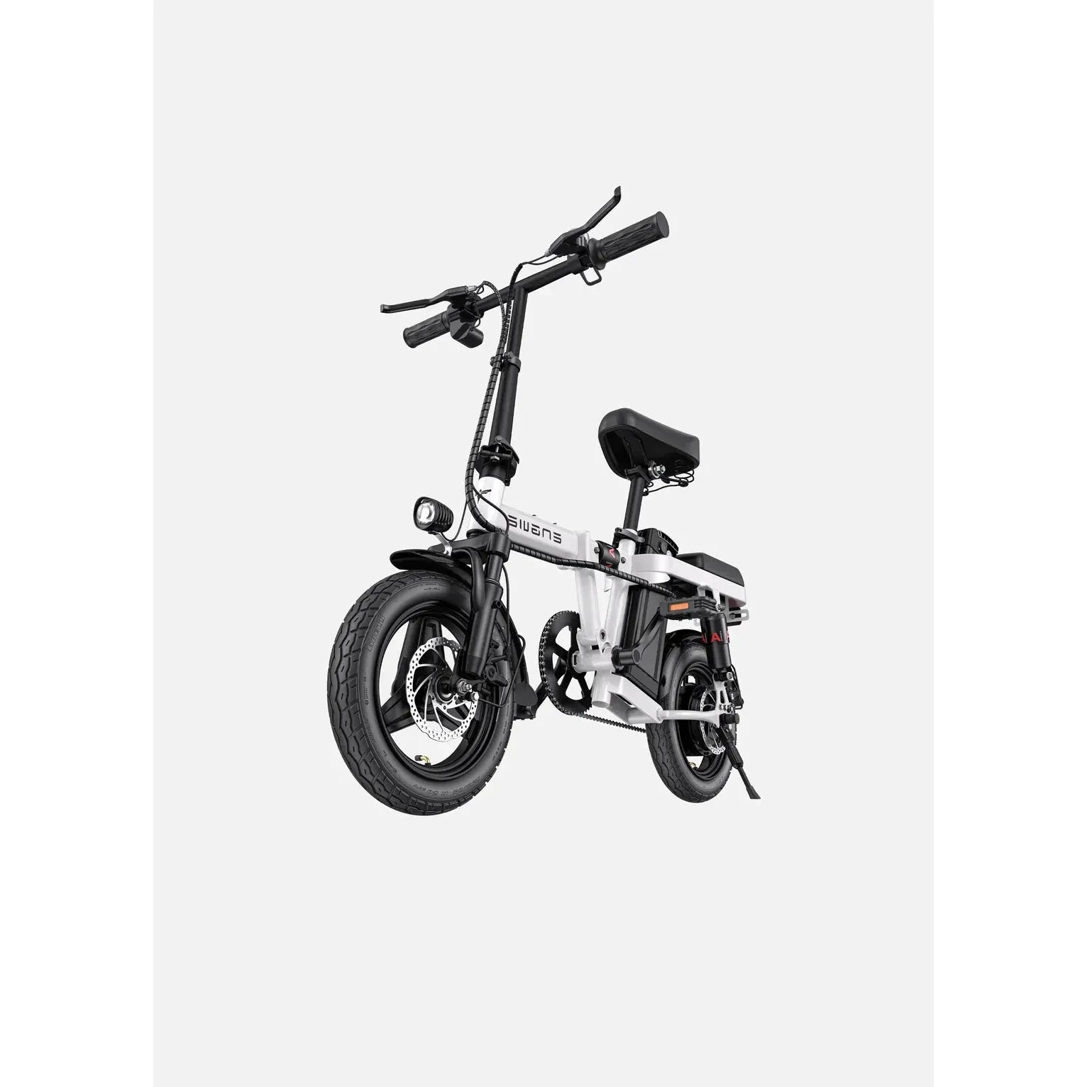 ENGWE T14 Folding 250W Electric Bike white