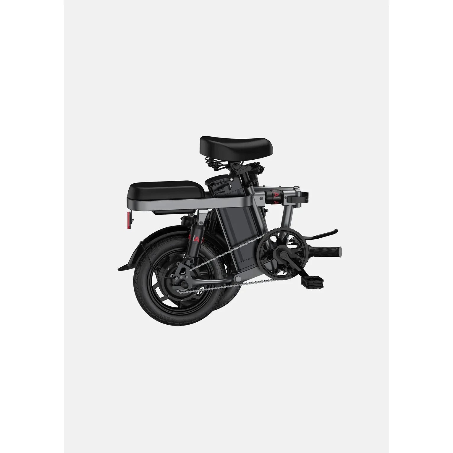 ENGWE T14 Folding 250W Electric Bike black folded