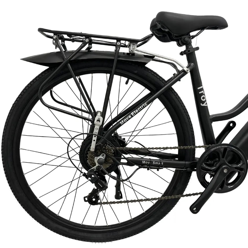 E-MOVEMENT Troy Pro Step Through Electric Road Bike 250W