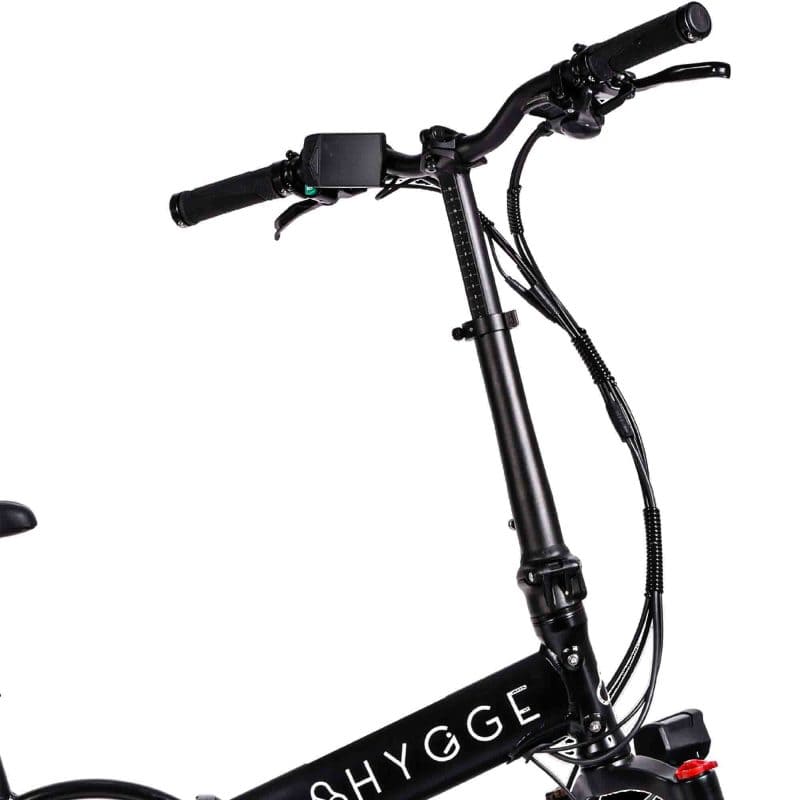 Hygge Vester Folding Electric Bike Black