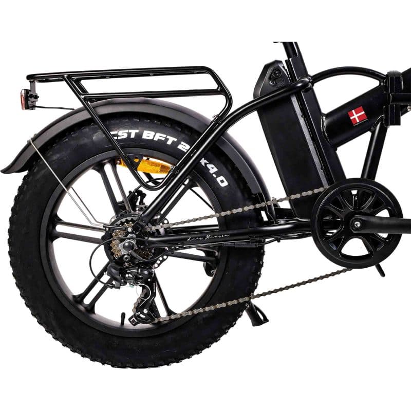 Hygge Vester Folding Electric Bike Wheel