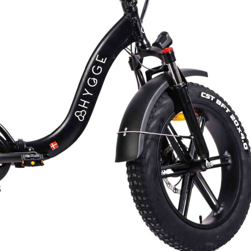 Hygge Vester Step-Through Foldable Electric Bike