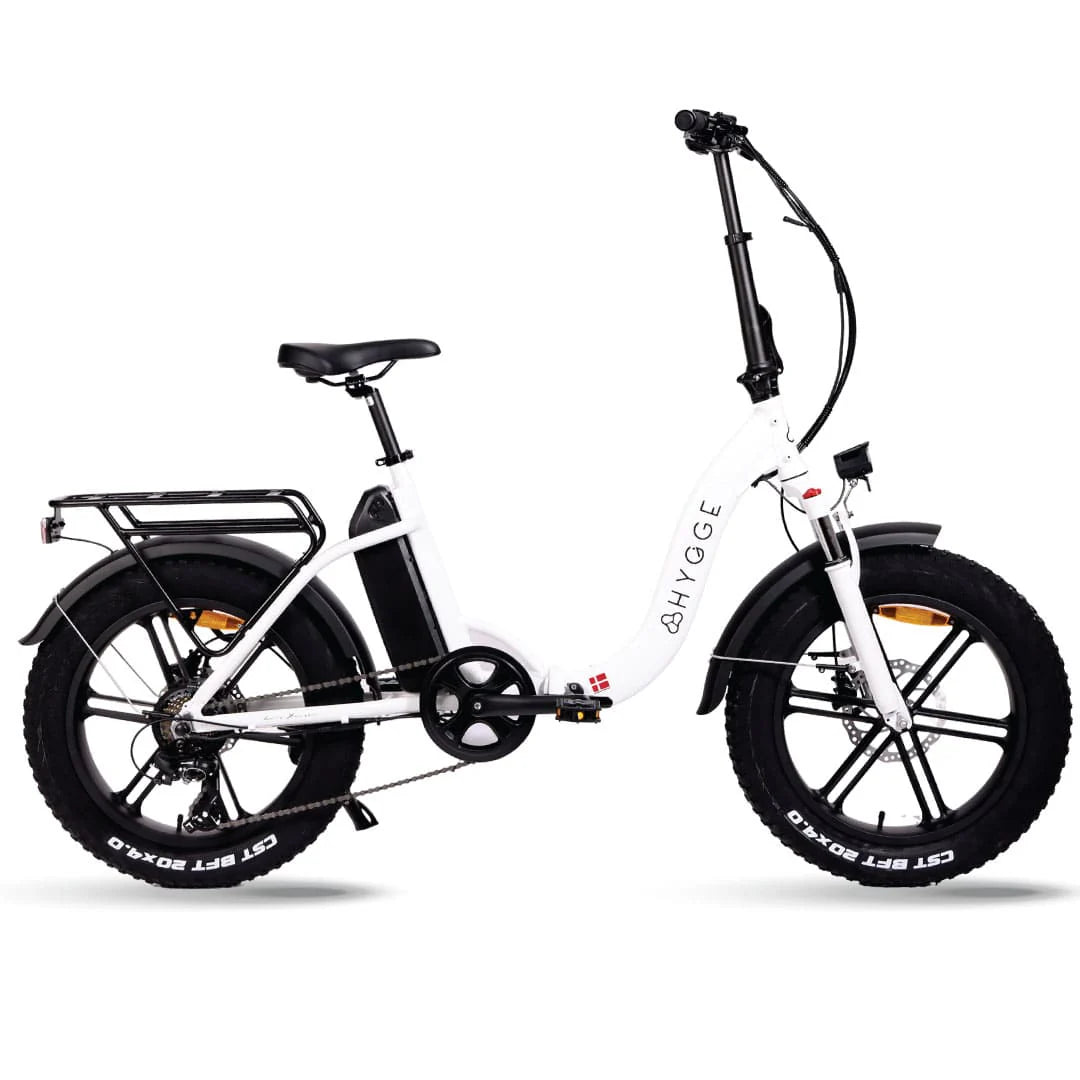 Hygge Vester Step-Through Foldable Electric Bike