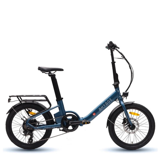 Hygge Virum Step Through Navy Blue 250W Electric Bike