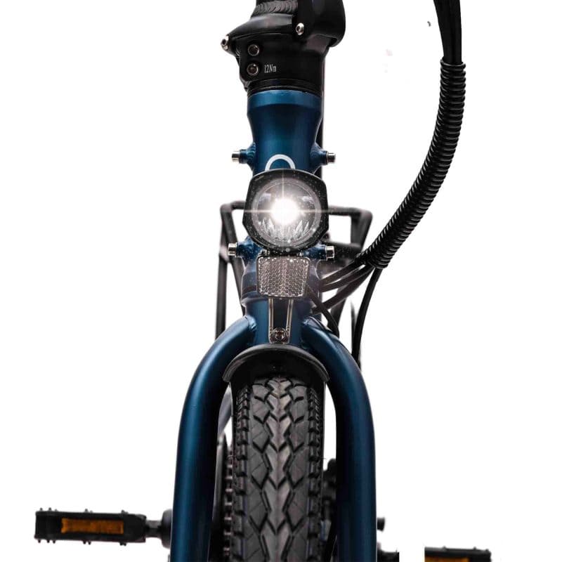 Hygge Virum Step Through Navy Blue 250W Electric Bike