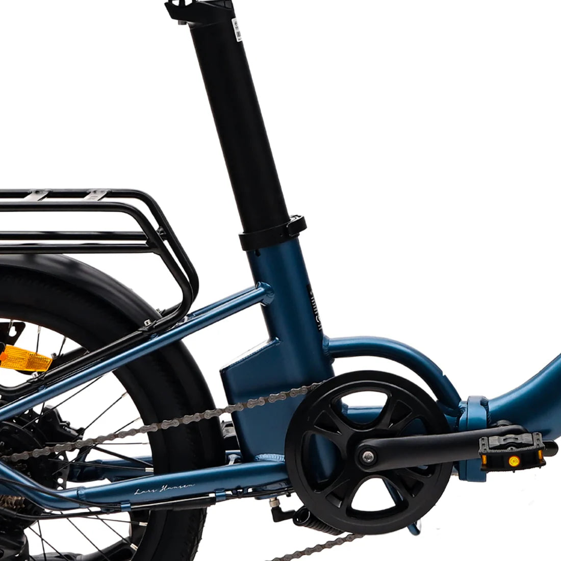 Hygge Virum Step Through Navy Blue 250W Electric Bike