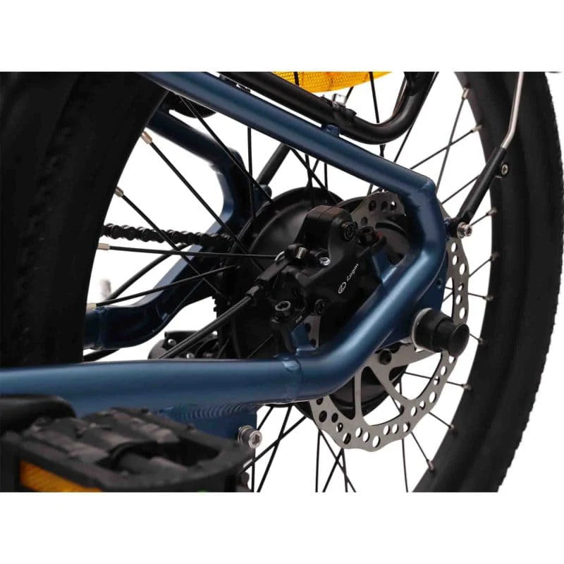 Hygge Virum Step Through Navy Blue 250W Electric Bike