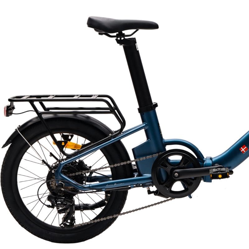 Hygge Virum Step Through Navy Blue 250W Electric Bike