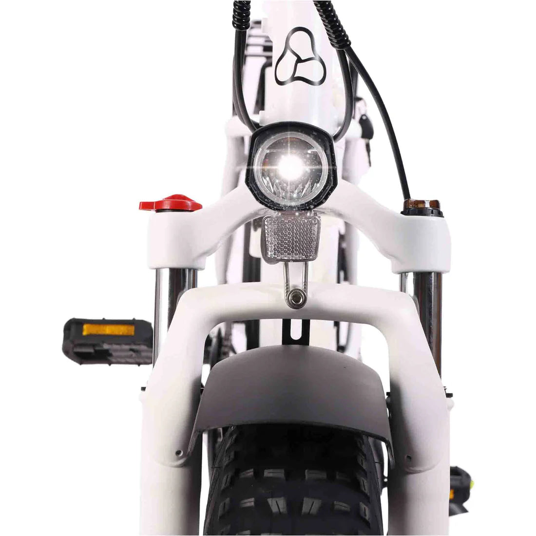 Hygge Vester Folding Electric Bike White