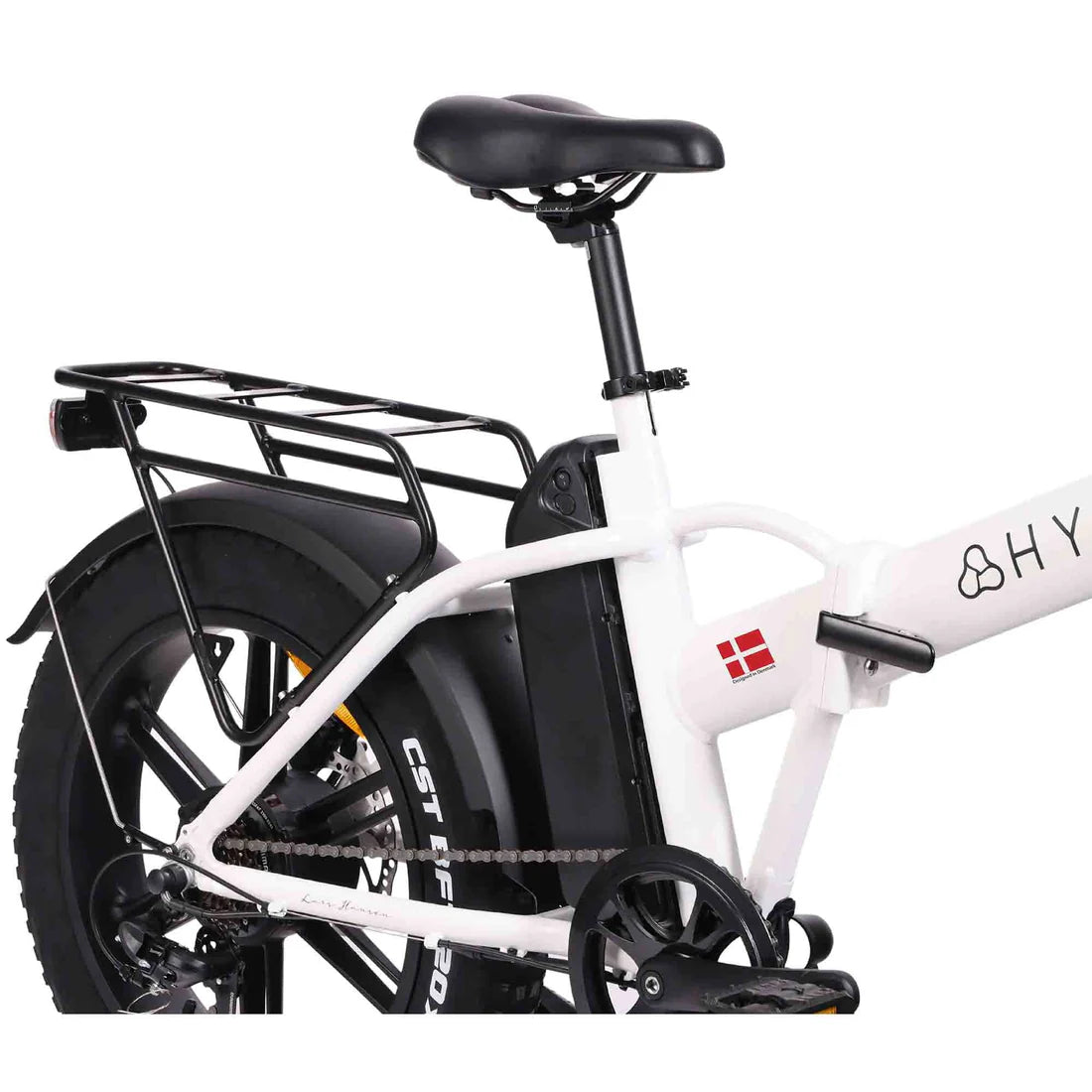 Hygge Vester Folding Electric Bike Seat